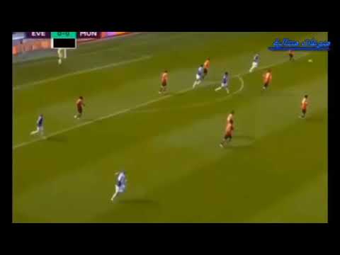 ملخص مباراه مانشستر يونايتد و ايفرتون 1 0 مباره الجنون