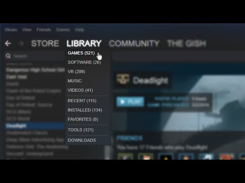 Como adicionar pastas de jogos na biblioteca do cliente Steam no
