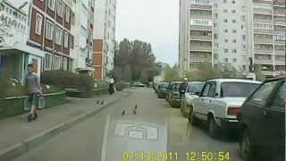 ACTIVCAR DVR-HD203 тест