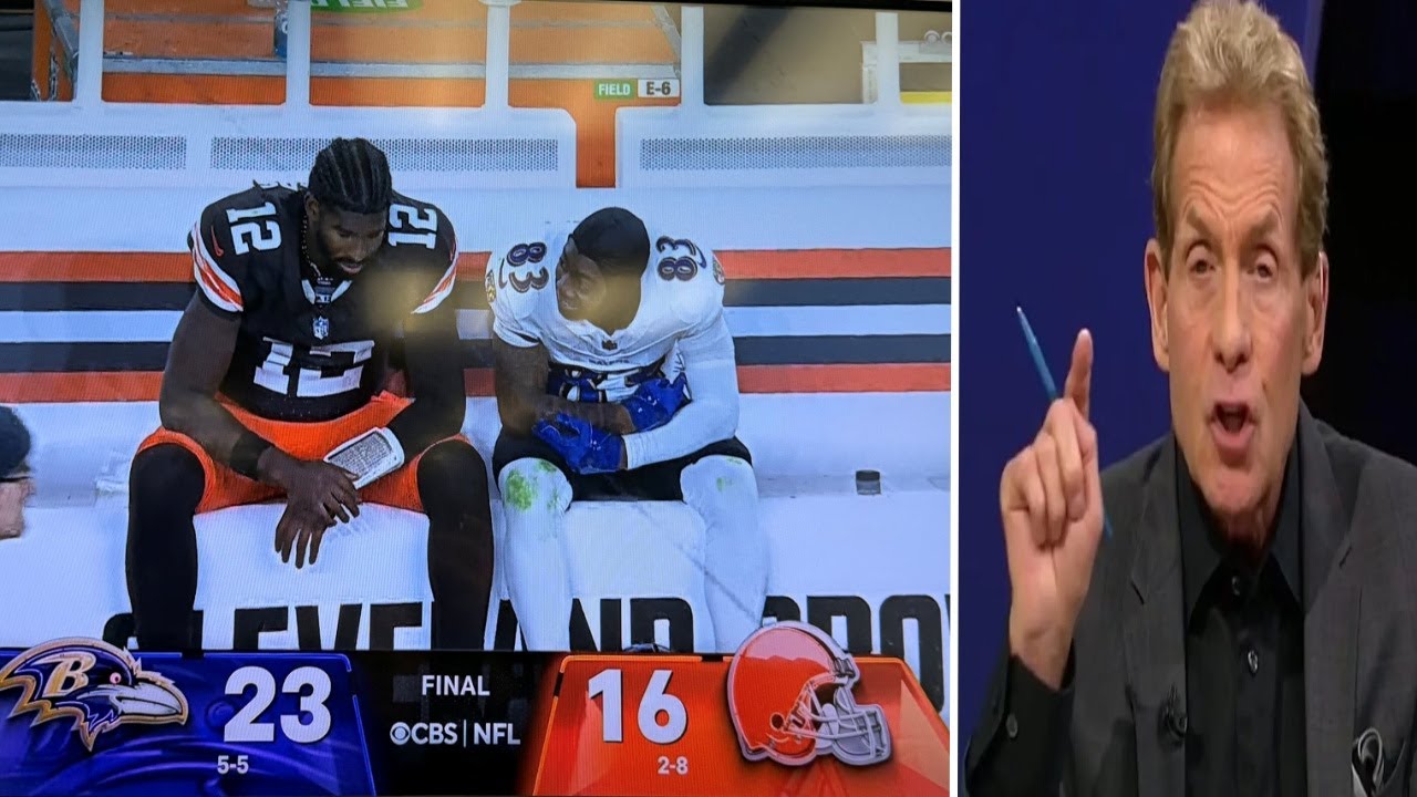 СКИП БЕЙЛЕСС ВЗРЫВАЕТСЯ: БРАУНС СОВЕРШИЛИ ОГРОМНУЮ ОШИБКУ, НЕ ВЫПУСТИВ В СТАРТ ШЕДЕРА САНДЕРСА!