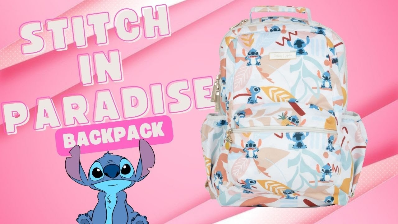Adorable DISNEY STITCH JuJuBe Backpack - YouTube