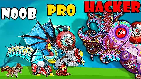 NOOB vs PRO vs HACKER - Insect Evolution Part 483 Gameplay Walkthrough (Android,iOS)