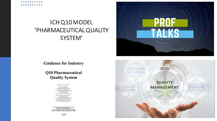 ICH Q10 Guidance for Pharmaceutical Quality System | Guideline for Pharmaceutical Industry