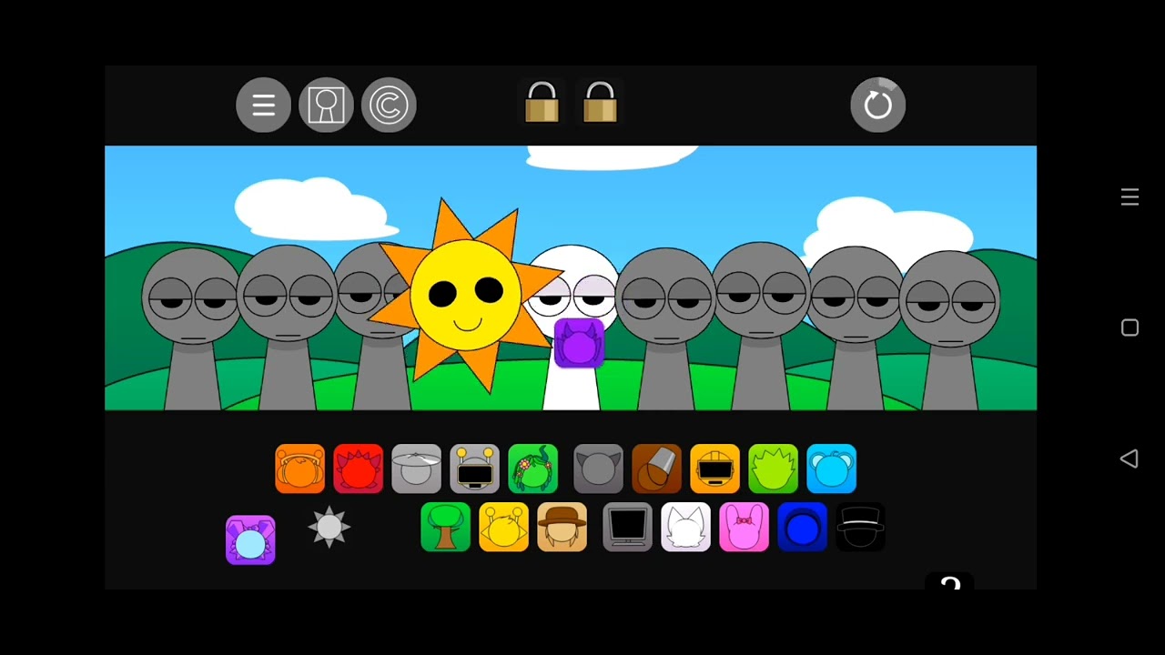 Sprunki pyramixed 0.9 update android port (OLD/NEW)