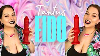 TANTUS FIDO - LARGE SILICONE FANTASY DILDO WITH KNOT REVIEW