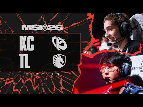 🔴TEAM LIQUID vs KARMINE CORP🔴MID-SEASON INVITATIONAL PLAY-IN 2026🔴