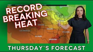 FORECAST: Record High Heat This Weekend. Some Reaching 100+ | HailTrace
