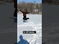 Just a Brit loving warm snow boots on a frozen lake in Minnesota! #Minnesota #english #british