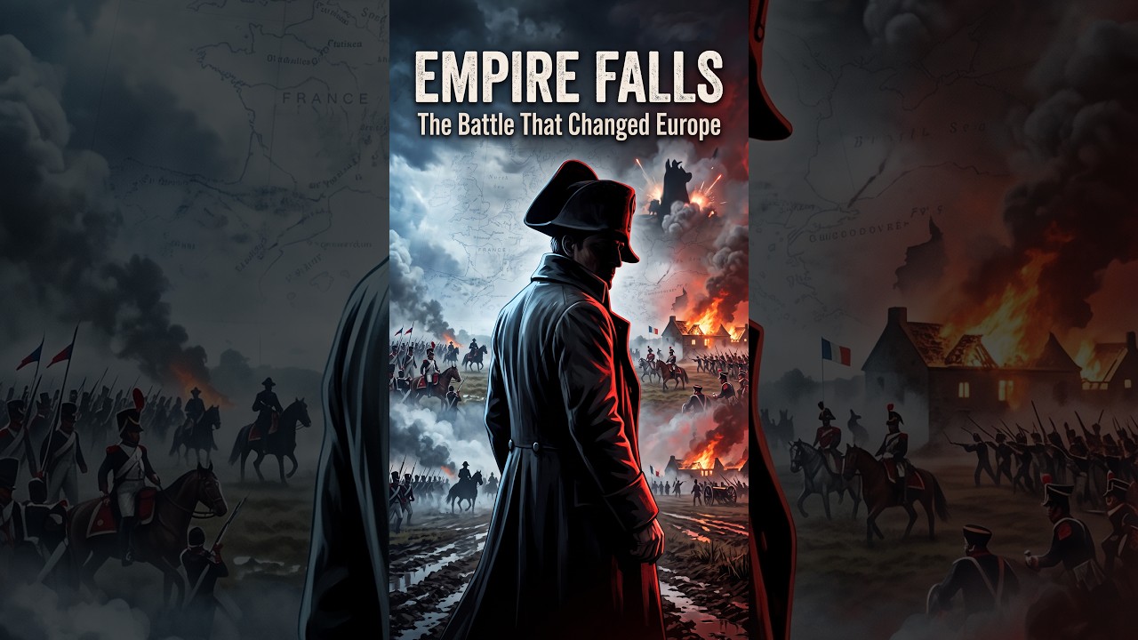 The fall of Napoleon Bonaparte| How Napoleon lost Waterloo| Waterloo history documentary| History|