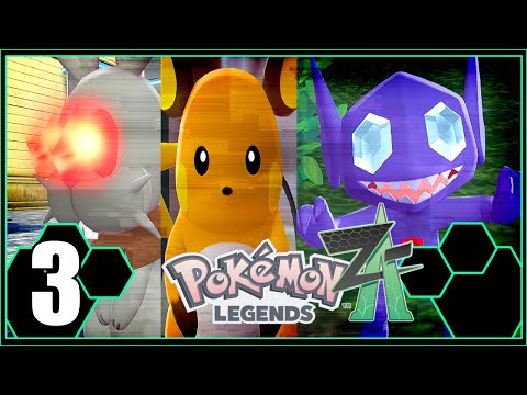 Pokemon Legends Z-A (Nintendo Switch 1) Part 3: Looker's Bureau and Side Missions