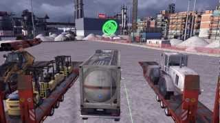 Euro Truck Simulator 2 - Special Transports: Fuel Tank [HD] screenshot 2