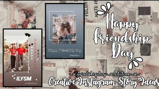 Creative Instagram Story Ideas (Friendship day Edition) | Using only the IG app | Tabiya Ekram screenshot 1