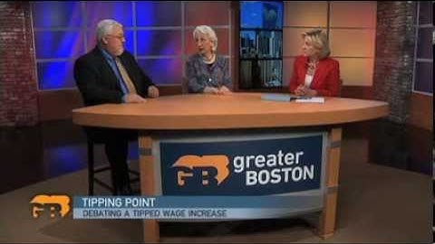 Greater Boston Video: Debating A Tipped Wage Increase