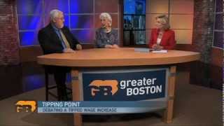 Greater Boston Video: Debating A Tipped Wage Increase