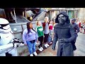 Scary Moments with Kylo Ren & First Order Star Wars Galaxy's Edge