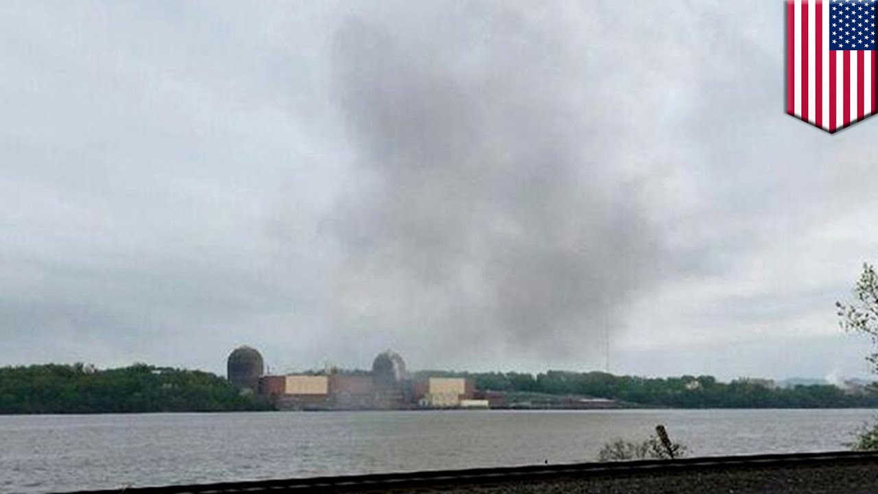 Nuclear power plant explosion New York nuclear reactor shut down after