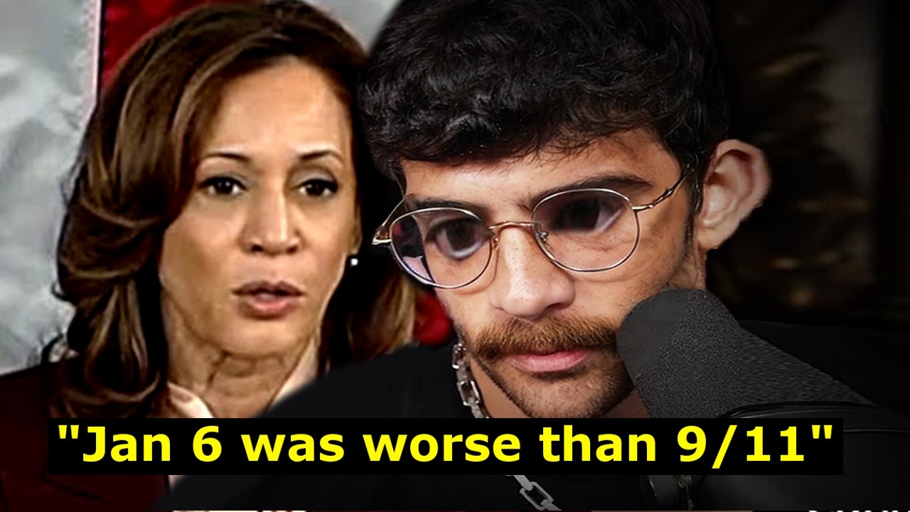 Hasan Piker Just Melted Down Over Trump's Certification 😭