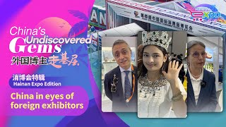 China's undiscovered gems: China in the eyes of foreign exhibitors