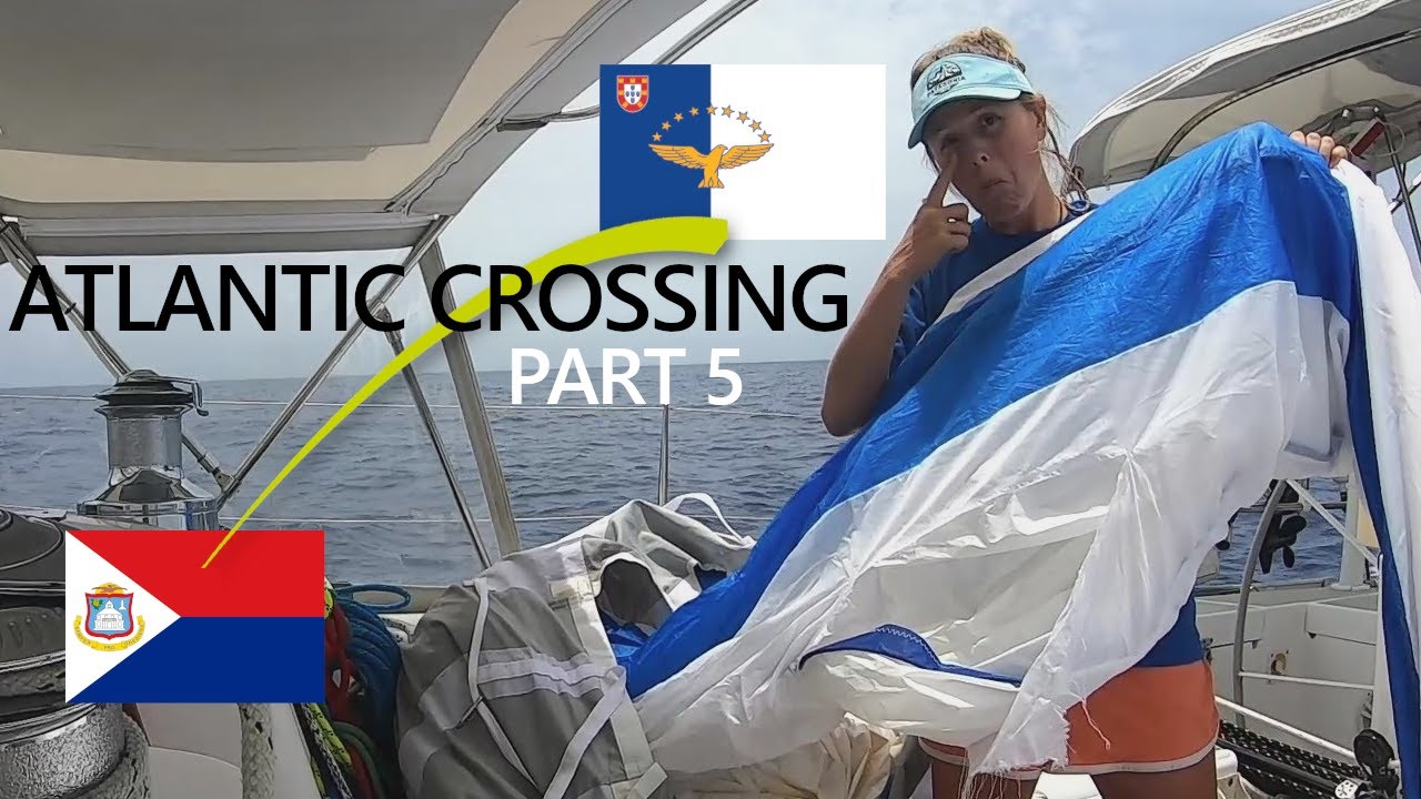 BREAKDOWN At Sea – Can We Make Repairs While Sailing? – Atlantic Crossing Part 5 [Ep. 47]