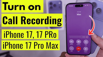 How to Turn on Call Recording on iPhone 17 Pro, 17 Pro Max, iPhone 17 & Air