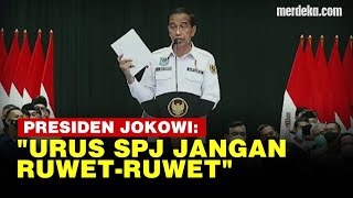 Hormat Mendagri Tito Ditegur Jokowi Minta Urus SPJ Kades Jangan Dibuat Ruwet