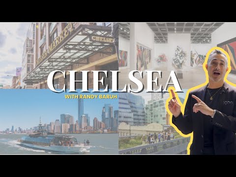 Video: Chelsea Piers aan de westkant van Manhattan