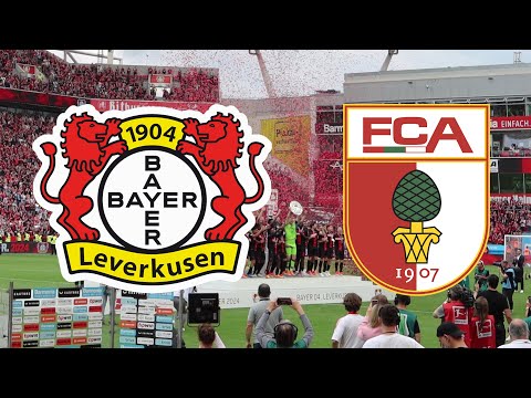 Bayer 04 Leverkusen - FC Augsburg [Saison 2023/2024] | Impressionen