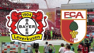 Bayer 04 Leverkusen  FC Augsburg [Saison 2023/2024] | Impressionen