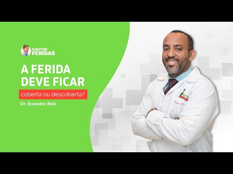 Vídeo: Devo cobrir uma ferida aberta?