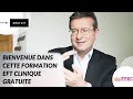 Bienvenue dans la formation eft clinique gratuite