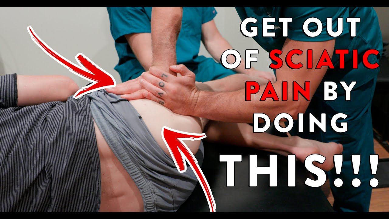 Say Goodbye to Sciatica and Sit Bone Pain in 2024