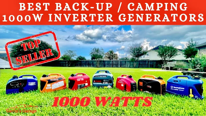Top 5 Portable Inverter Generators: Your Best Companion for Camping