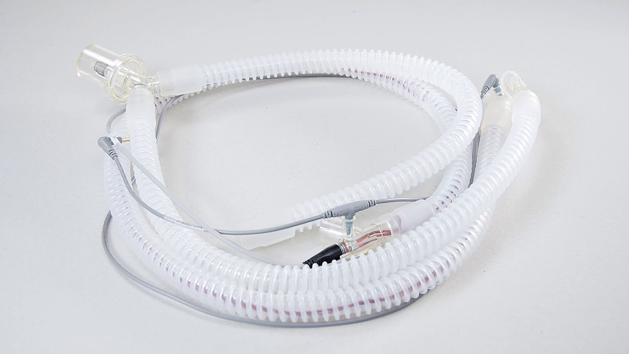 TECME | Puesta en funcionamiento del respirador | Humidificación activa