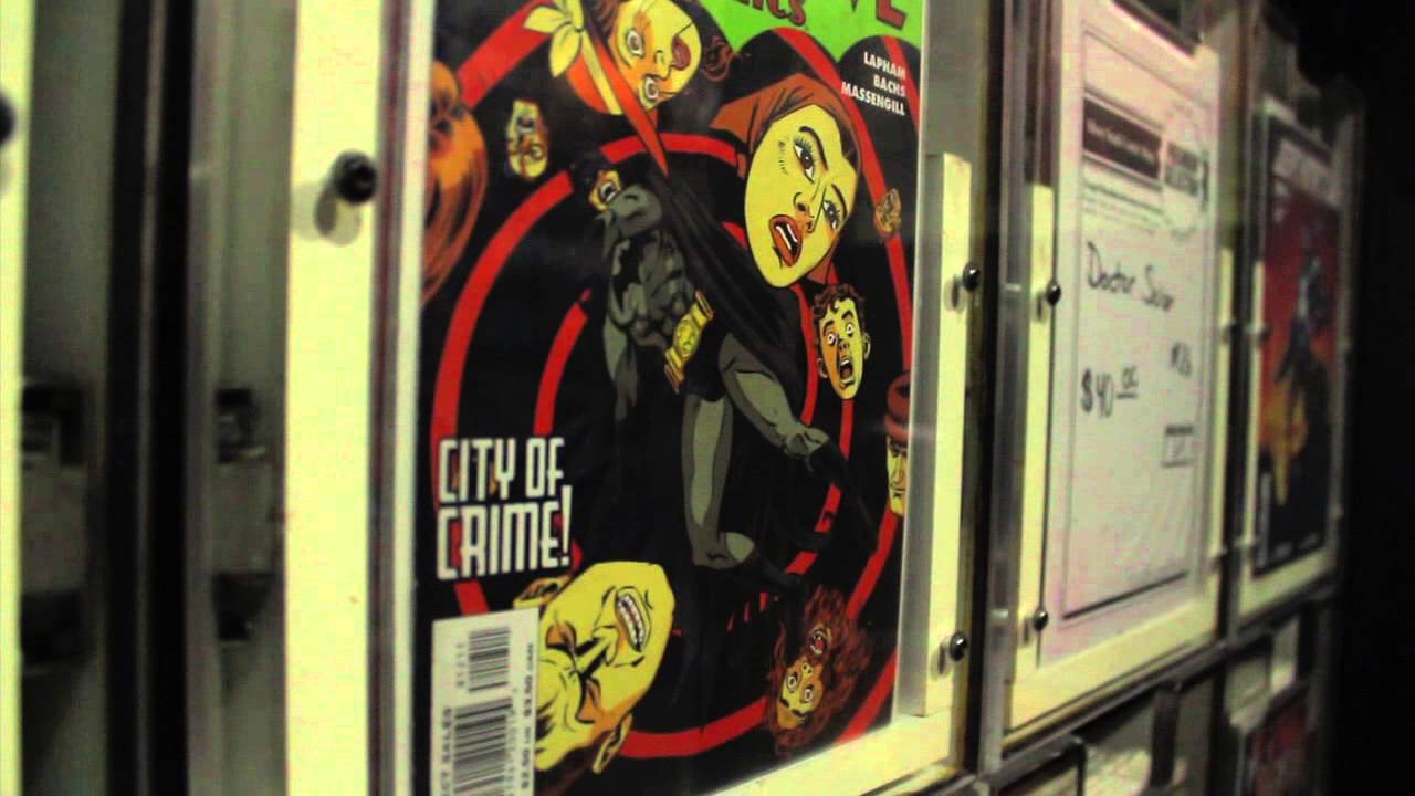 Silver Snail Comic Shop and Espresso Bar Commercial