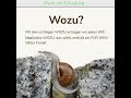 Wozu? Eine Mach mit Einladung