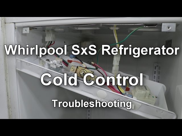 Refrigerator Thermostat (part #2198202)-How To Replace - video Dailymotion