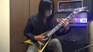 Children Of Bodom - Black Widow guitar cover