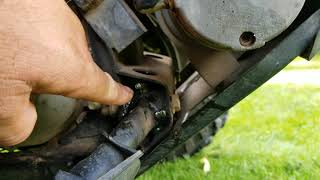Can-Am Outlander Max 570 2018 Service Part 1