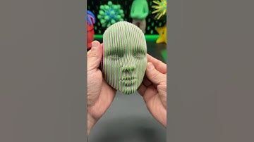3D Printed Quantum Face