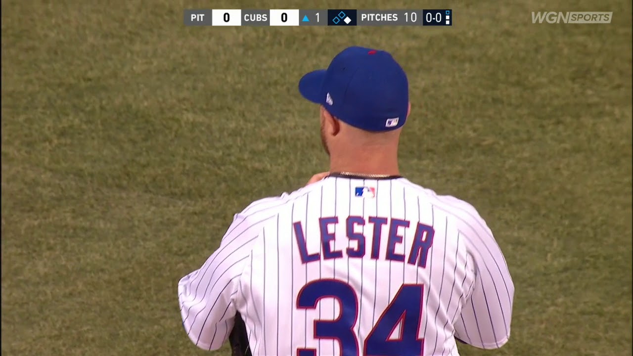 PIT AT CHN - April 12, 2018