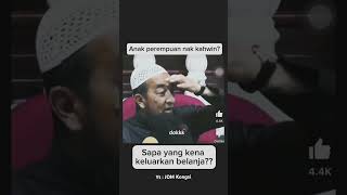 Uai  Anak Perempuan Nak Kahwin Siapa Yang Kena Keluarkan Belanja 