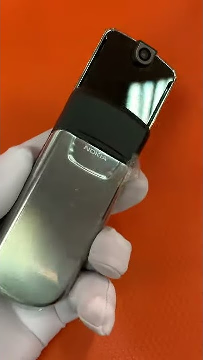 Nokia 8800 Classic Silver original, а не подделка с AliExpress! - YouTube