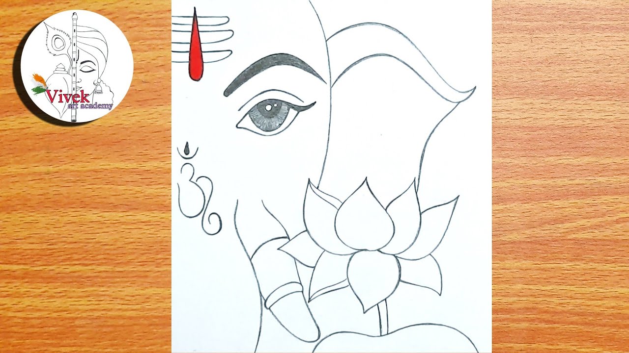 Bal Ganesh Stepwise Pencil Drawing Full tutorial. To learn with details  visit (Mypencilbook blog) - Mypencilbook - Quora