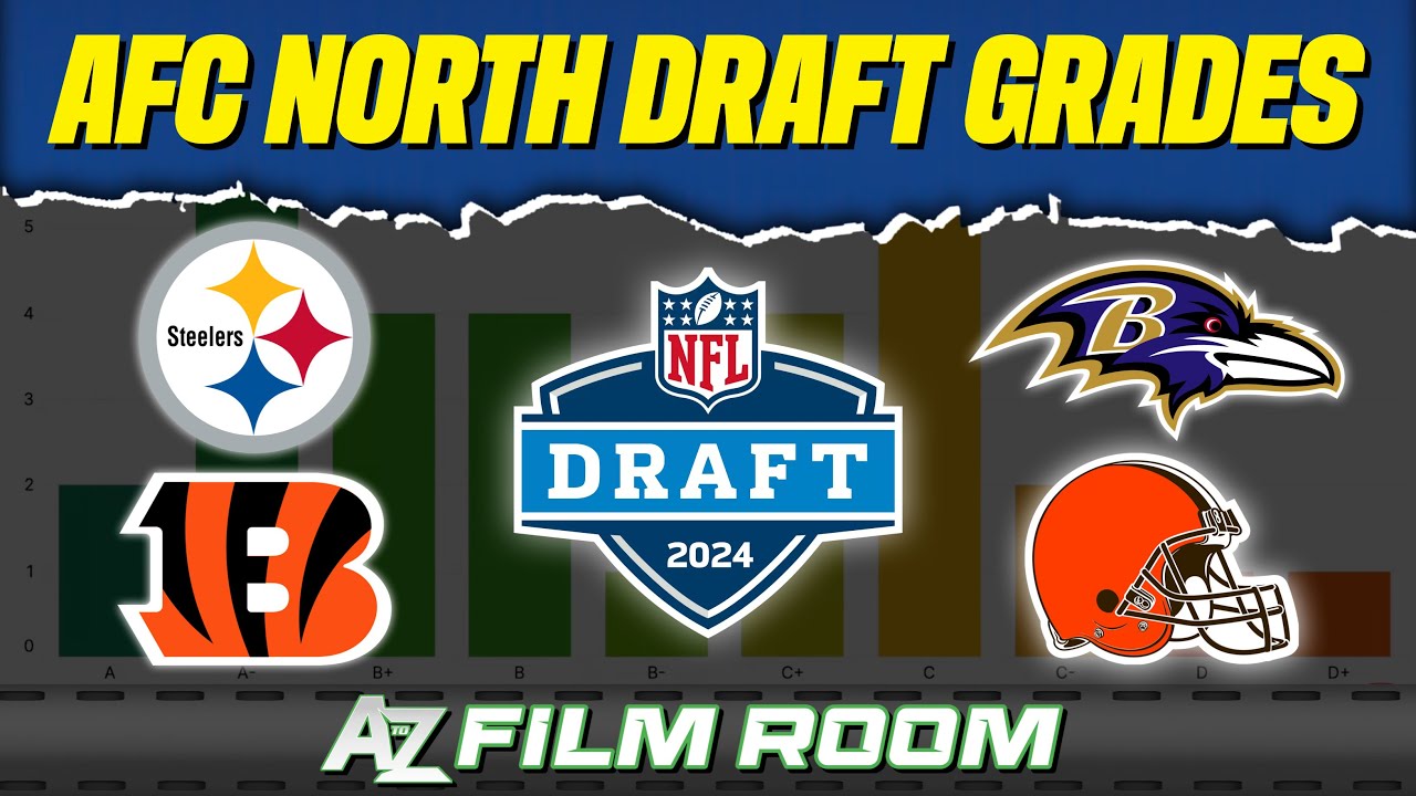 2024 NFL Draft Grades AFC North YouTube