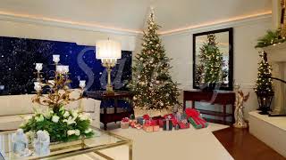 Christmas Virtual Sets