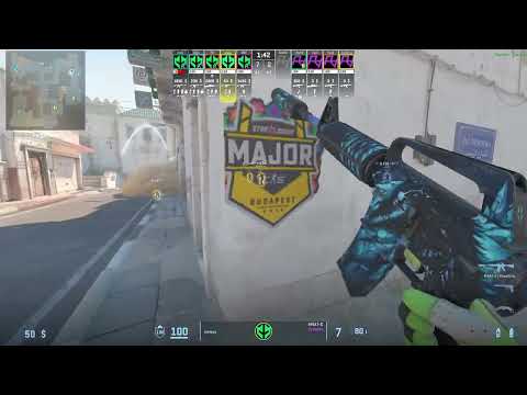 noway POV against Rare Atom on Dust2