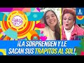 ¡María Levy sorprende a Talina en vivo y le saca sus Trapitos Al Sol! | Sale el Sol