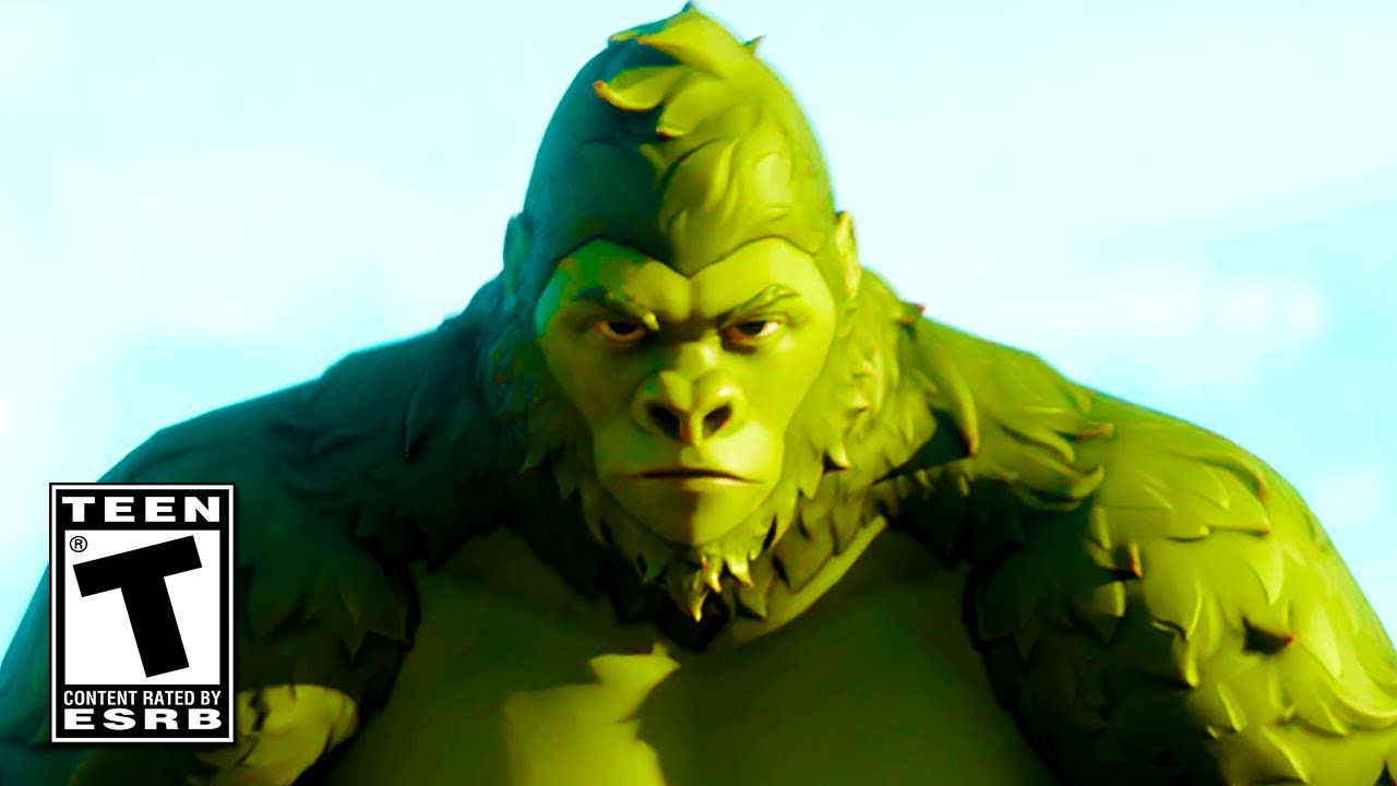 Beast Boy Arrives To The Fortnite Island