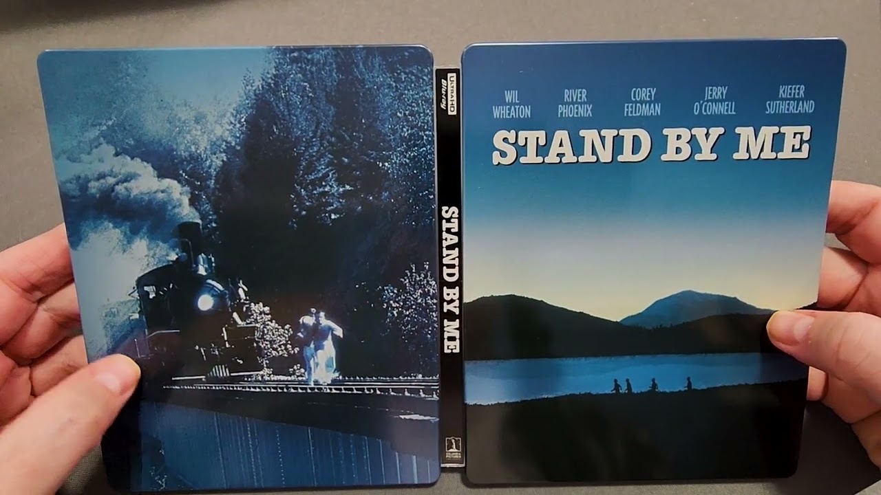 Stand By Me 4K UHD Steelbook Limited Edition UNBOXING - YouTube