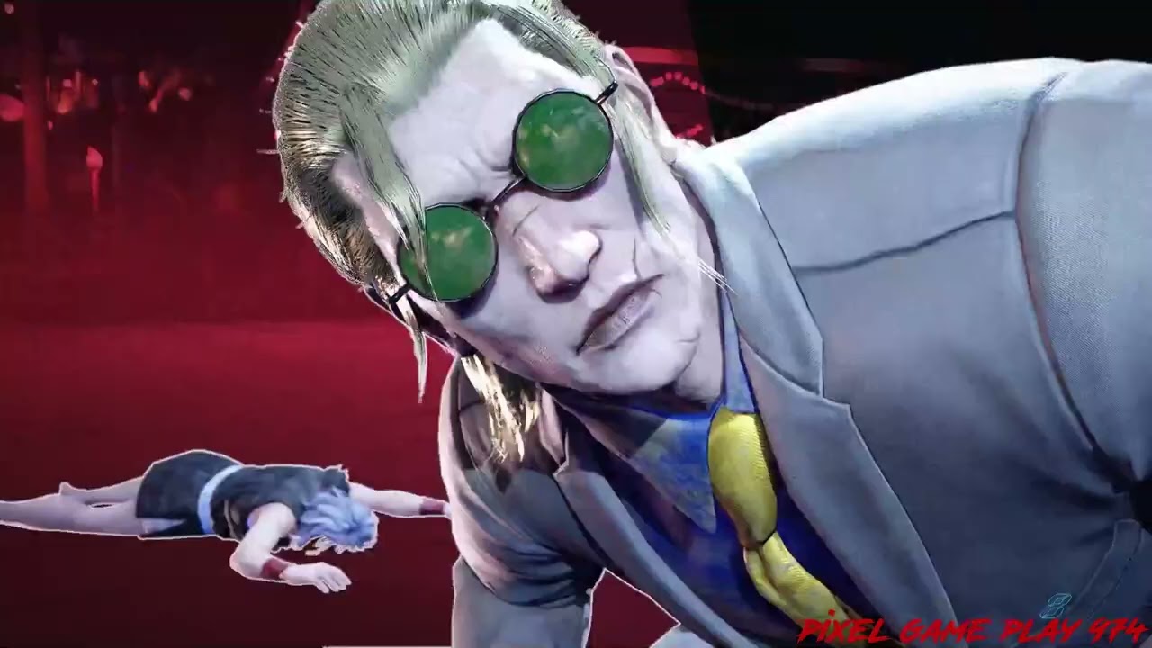 [974] Asuka (Sonic2903) VS Dragunov (Nagashi974) - 4e FT5 - 18/10/2024